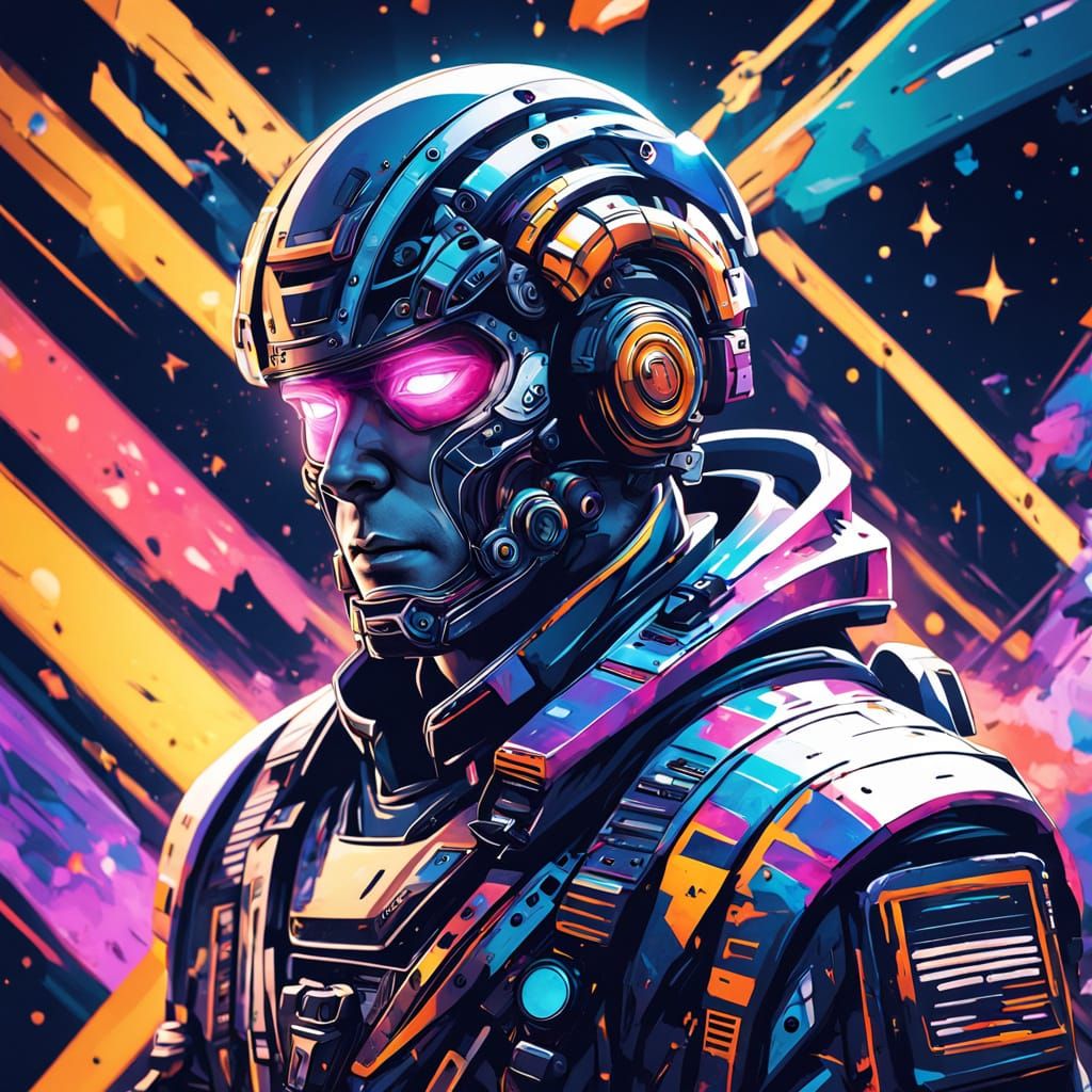 Astronaut Survivor Adrift in Space