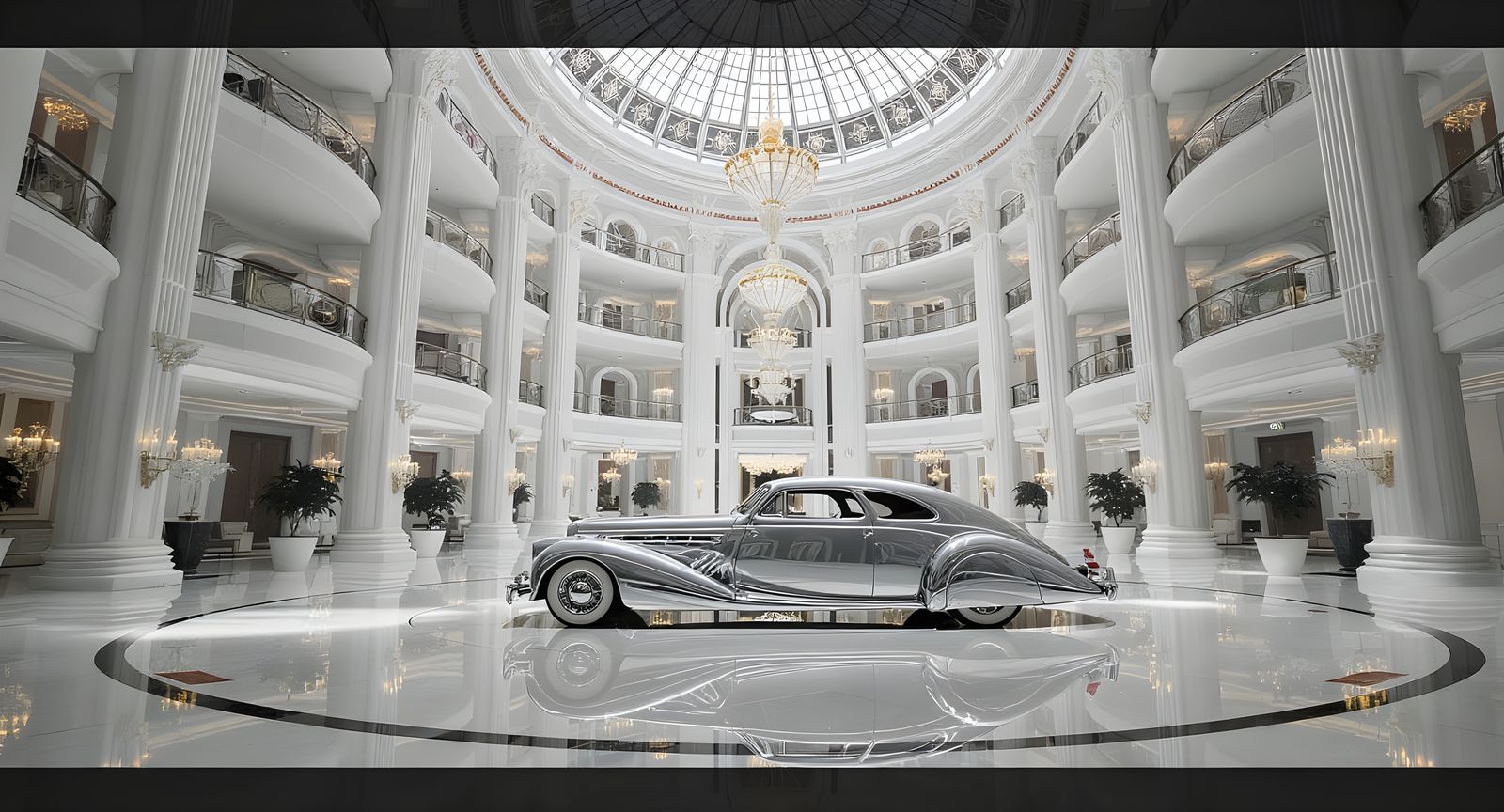 Streamline Elegance №2