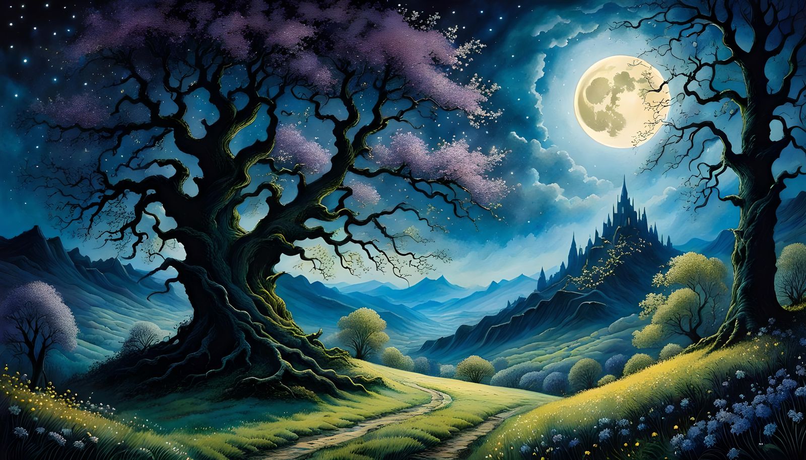 Springtime Moonlight (Starlight XL)