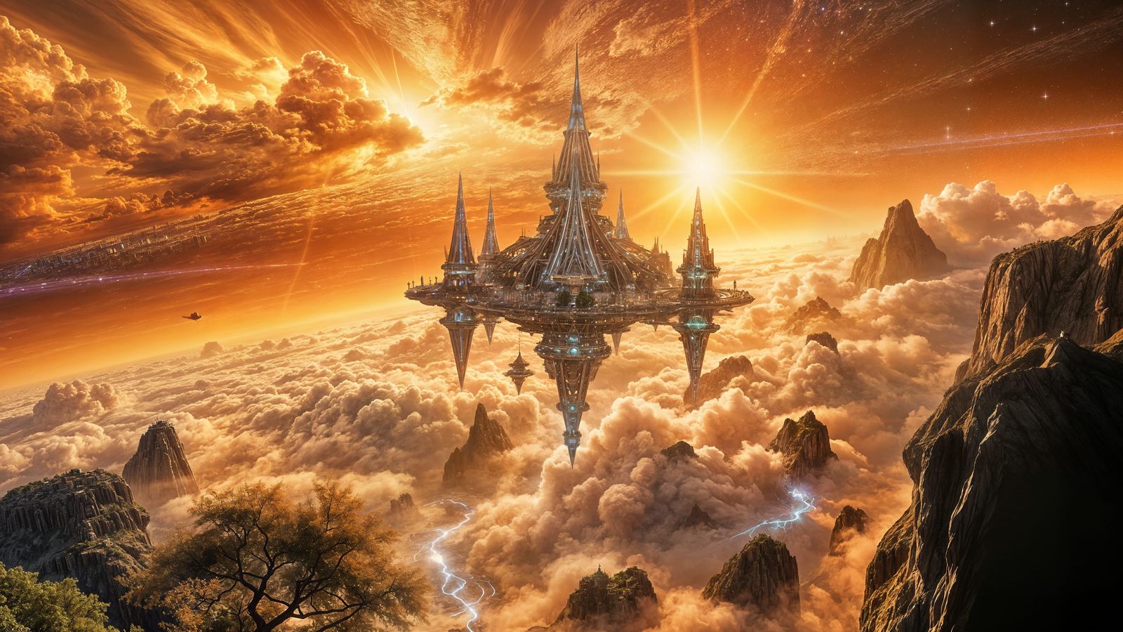 Omniversal Elysium: A Hyper-Realistic Transcendent Realm