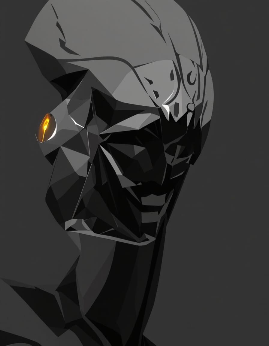 Sci-Fi Horror Creature: Bioluminescent Serpent