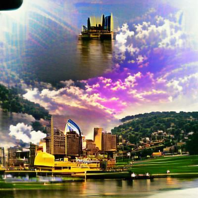 Cyberpunk Cityscape at Night