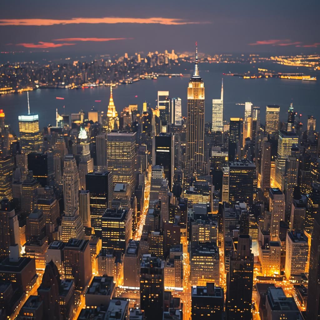New York City Skyline in Professional Photography