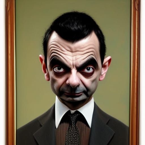 Goth Mr. Bean
