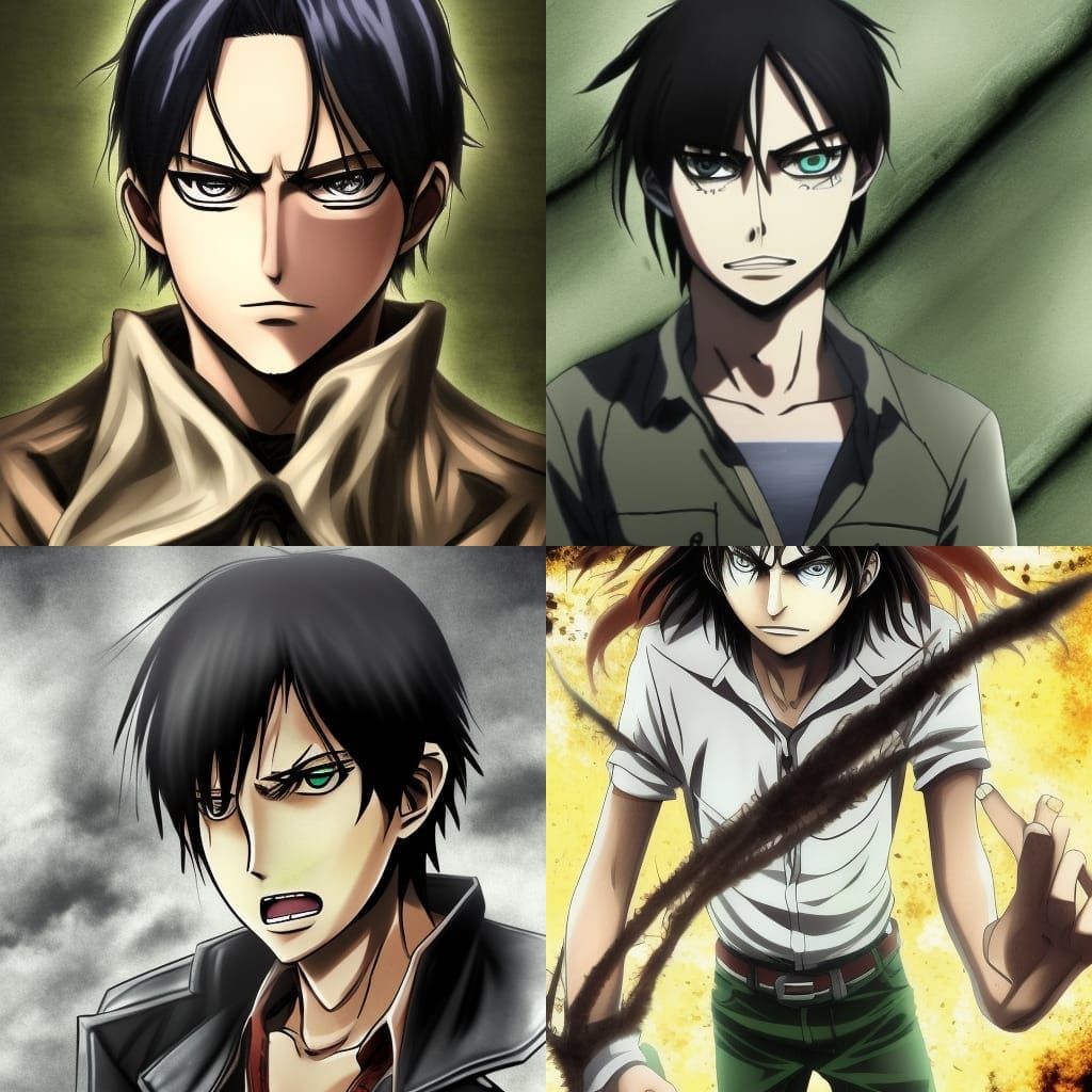 Eren Yeager Portrait