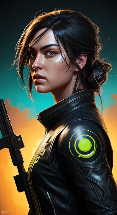 Hyperrealistic Refueling Concept Art with Dramatic Lighting