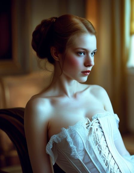 Victorian Redhead