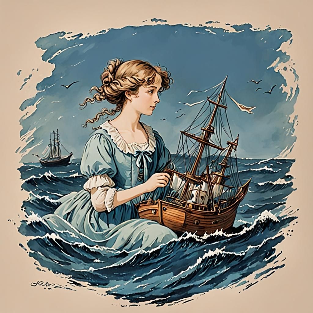 Sense and Sensibility Meets Creatures of the Sea