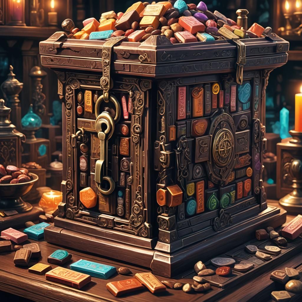 Roguish Candy Box in Fantasy Apothecary