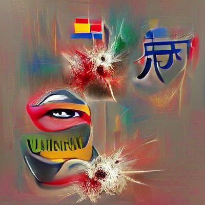 AI Generated Image from Empty Prompt