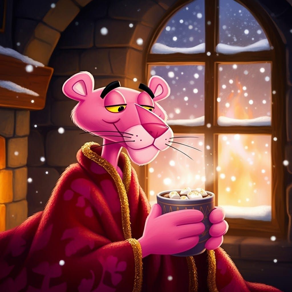 Hot Chocolate: The Pink Panther