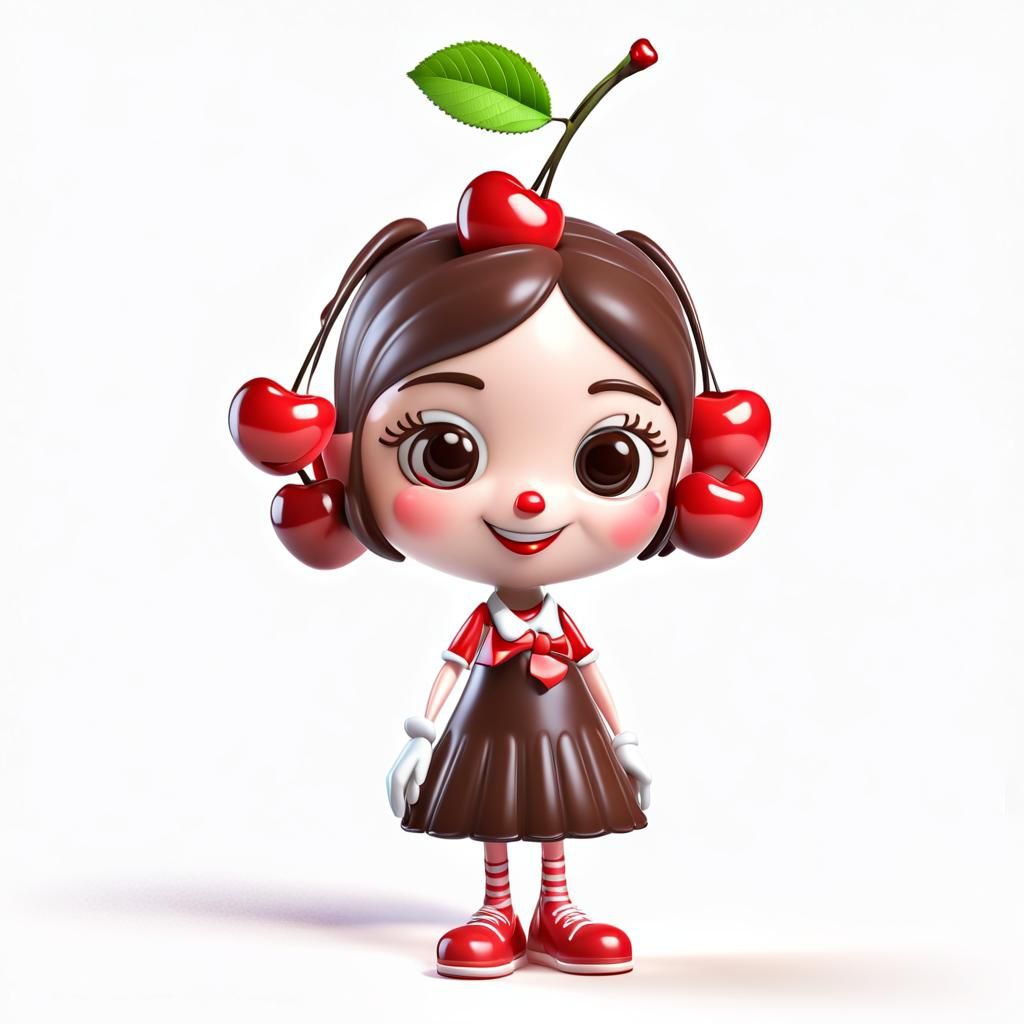 Cherry and Chocolate Girl
