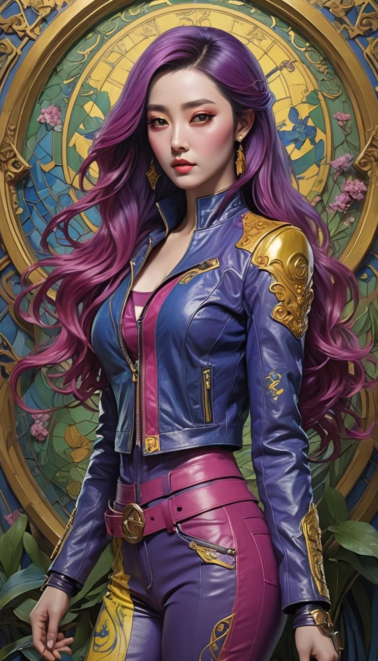 Blink Portrait: Fan Bingbing as X-Men Character