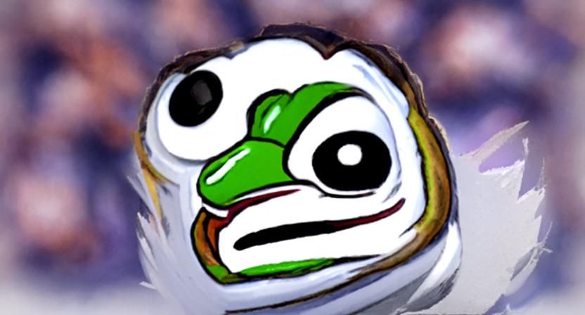Pepe the Frog Surprised Emote