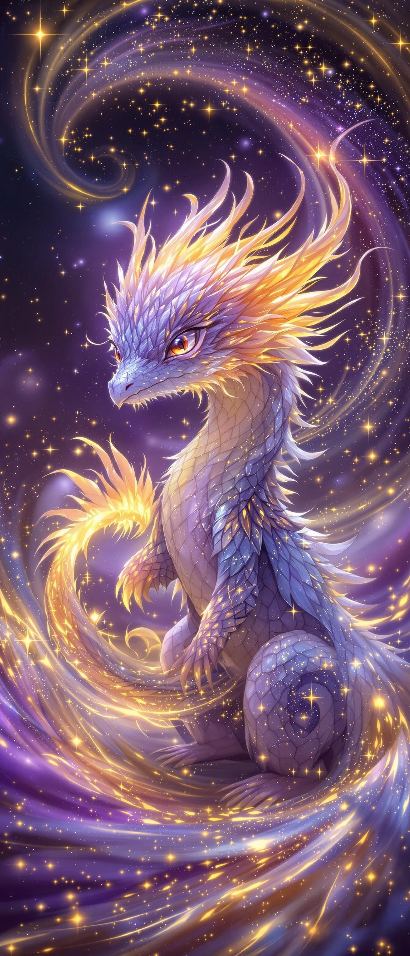 Enchanted Cosmic Hatchling Takes First Steps
