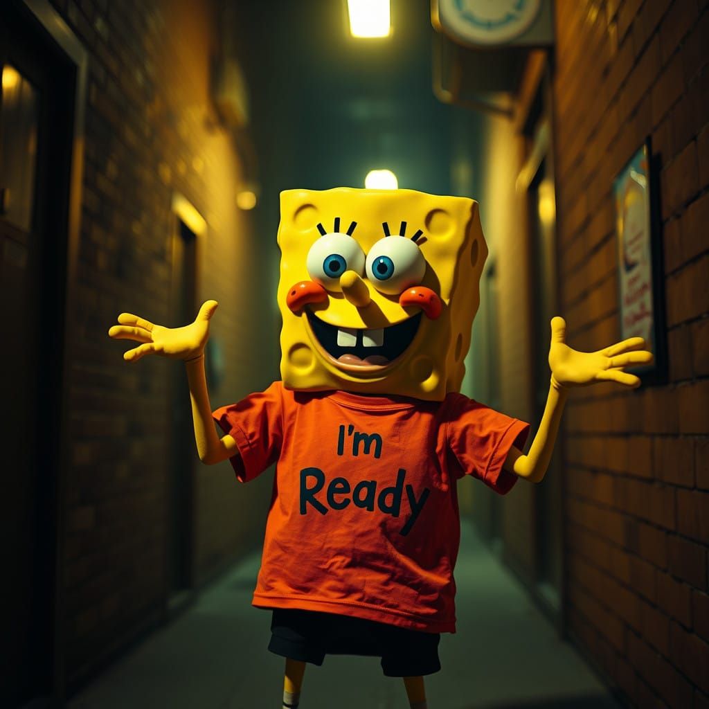 Freakbob's Energetic Call to Adventure