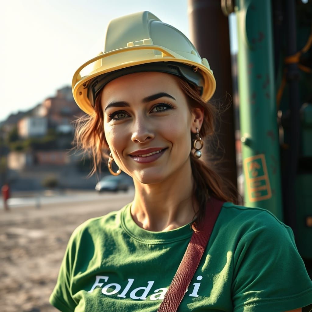 Italian Geologist in Ligurian Village