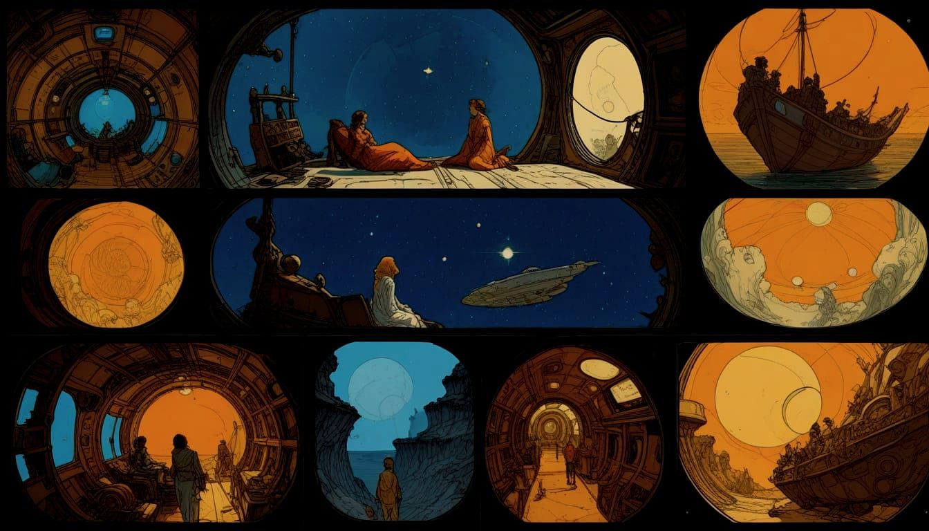 MŒƁÏŮ§ŦRŶP: The Skymaster's Daughter