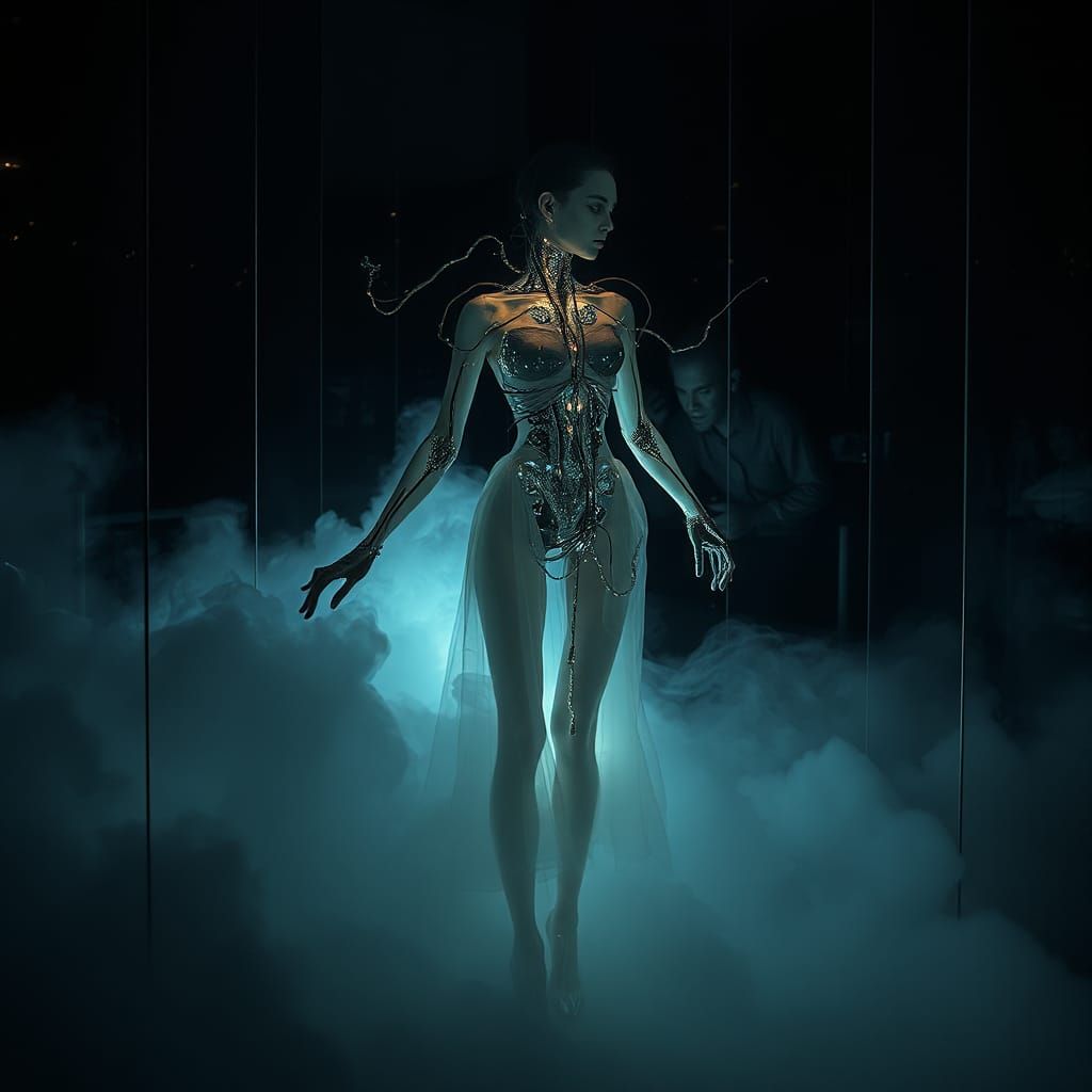 Incomplete Circuit Cyborg with Bioluminescence