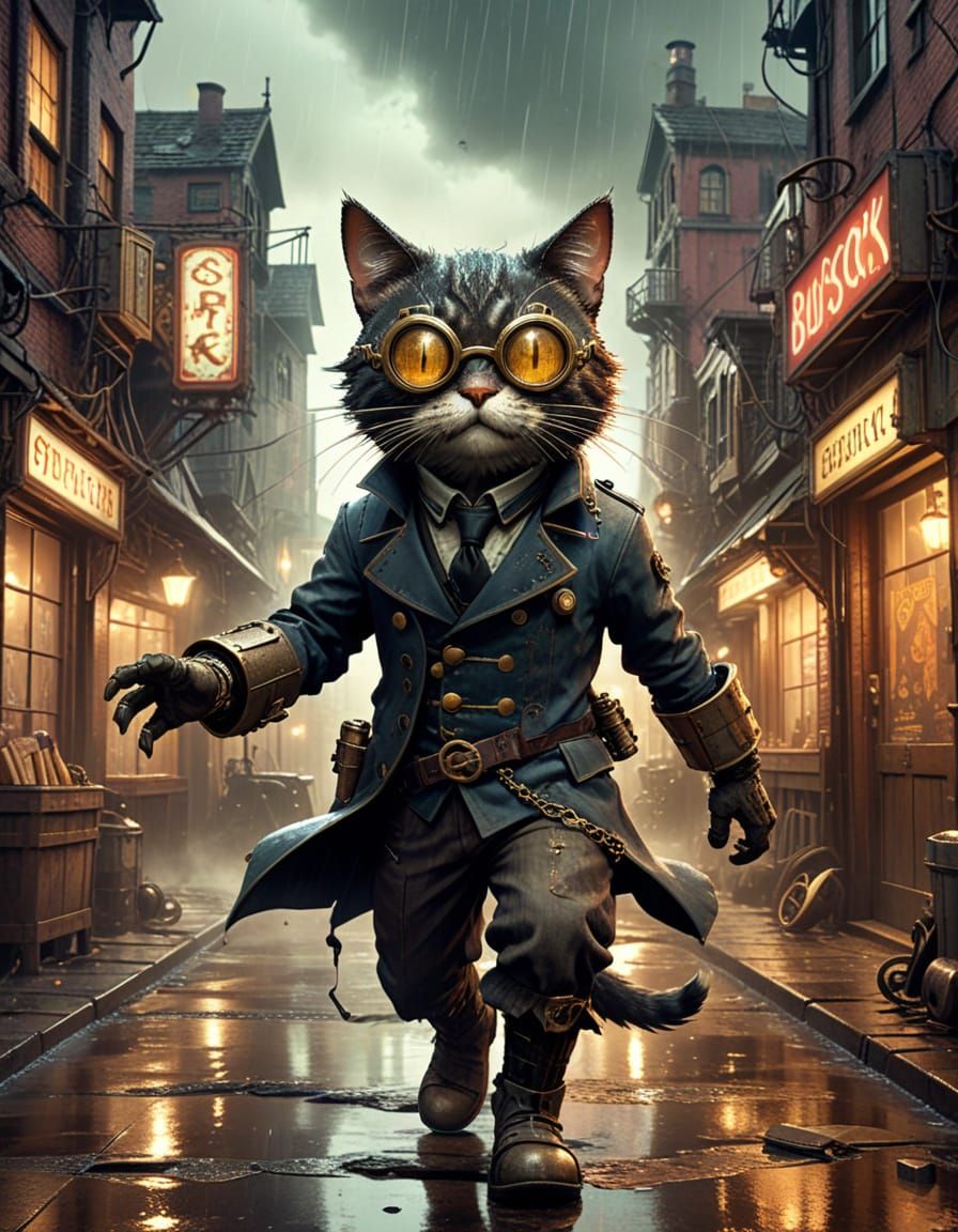 gearwhisker, the snackpunk saboteur