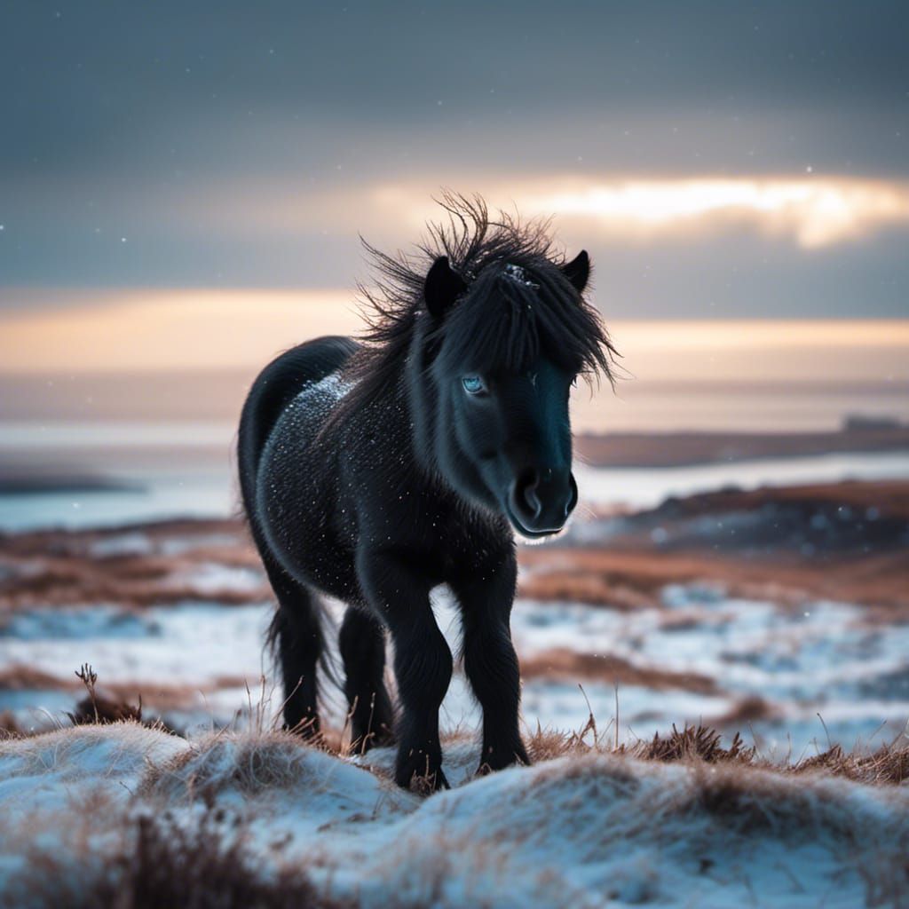 Shetland Pony