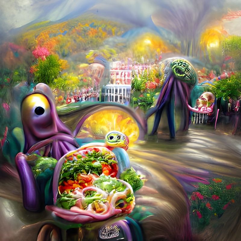 salad fingers