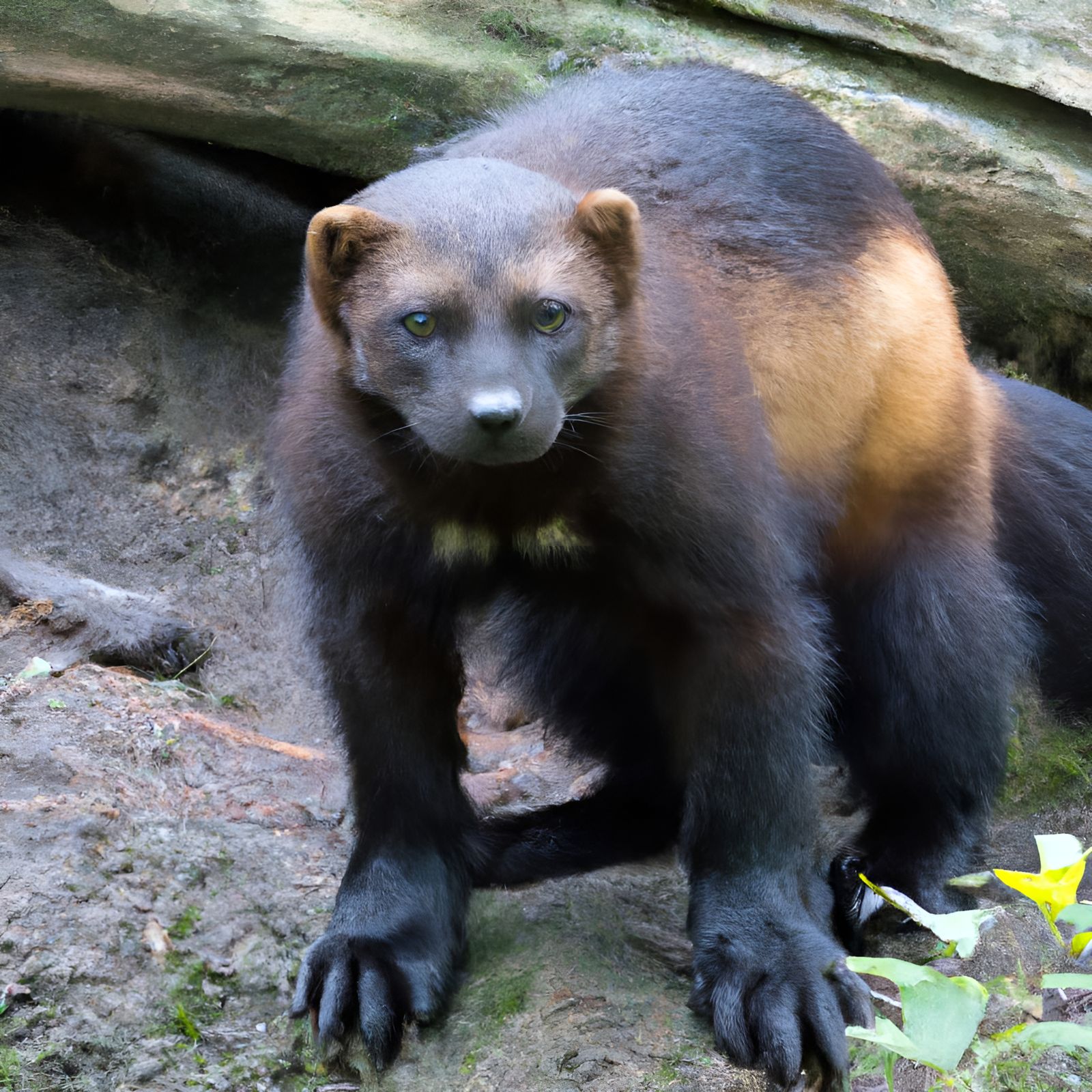 Wolverine Digital Art Illustration