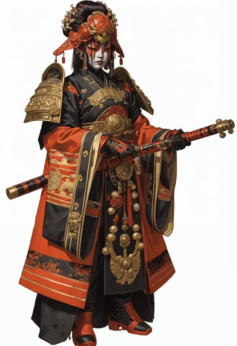 Galactic Kabuki Star Wars Princess