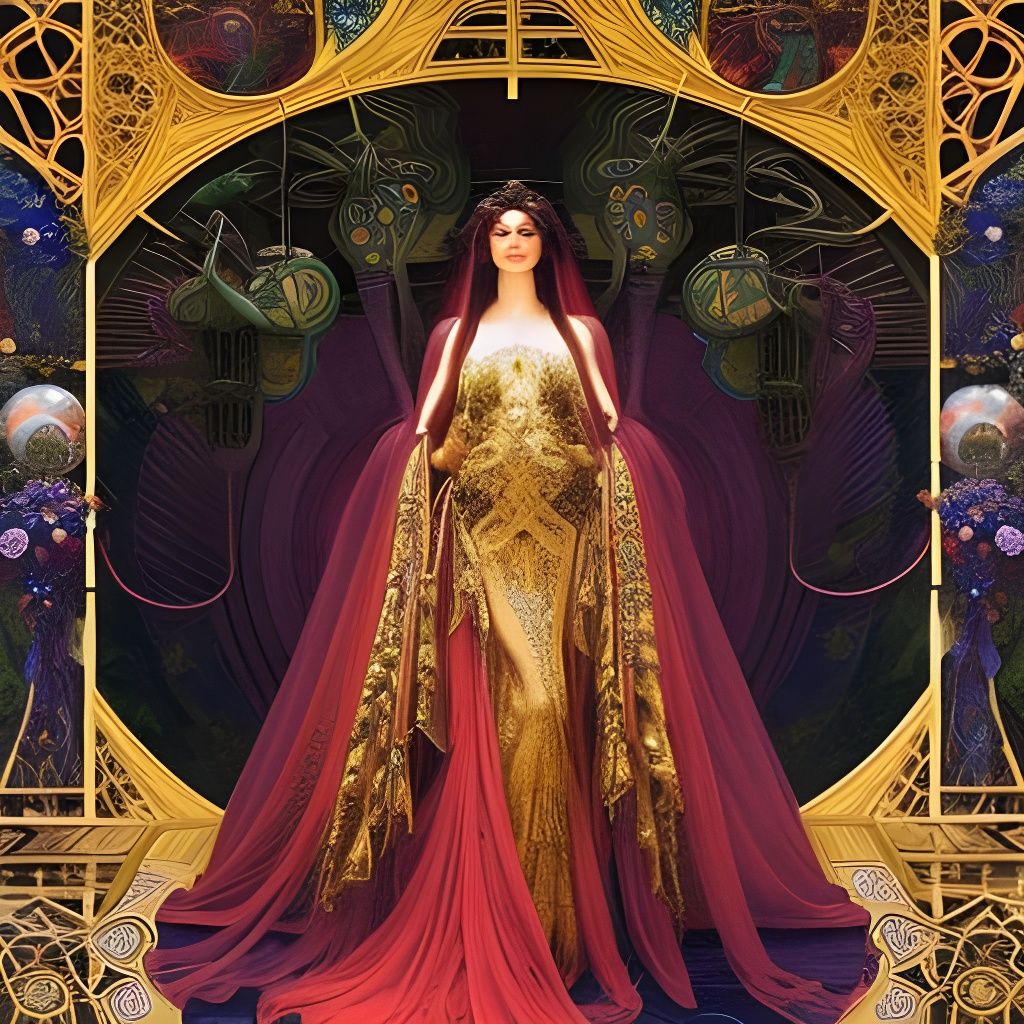 Pandora's Box: A Hyperrealistic Digital Painting