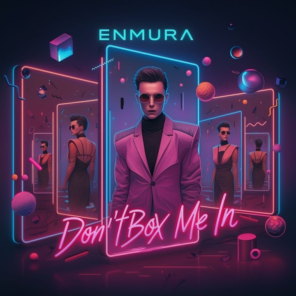 Breaking Through Reflections in Neon Dreams