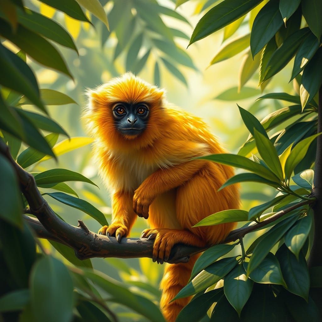 Golden Tamarin