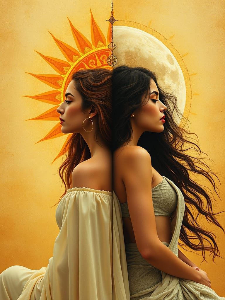 Sun and Moon