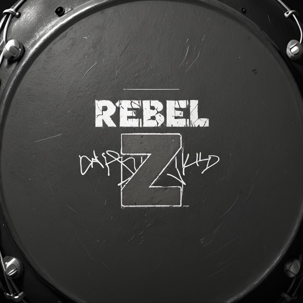 Rottweiler Graffiti on Drum Bass in 3D Style