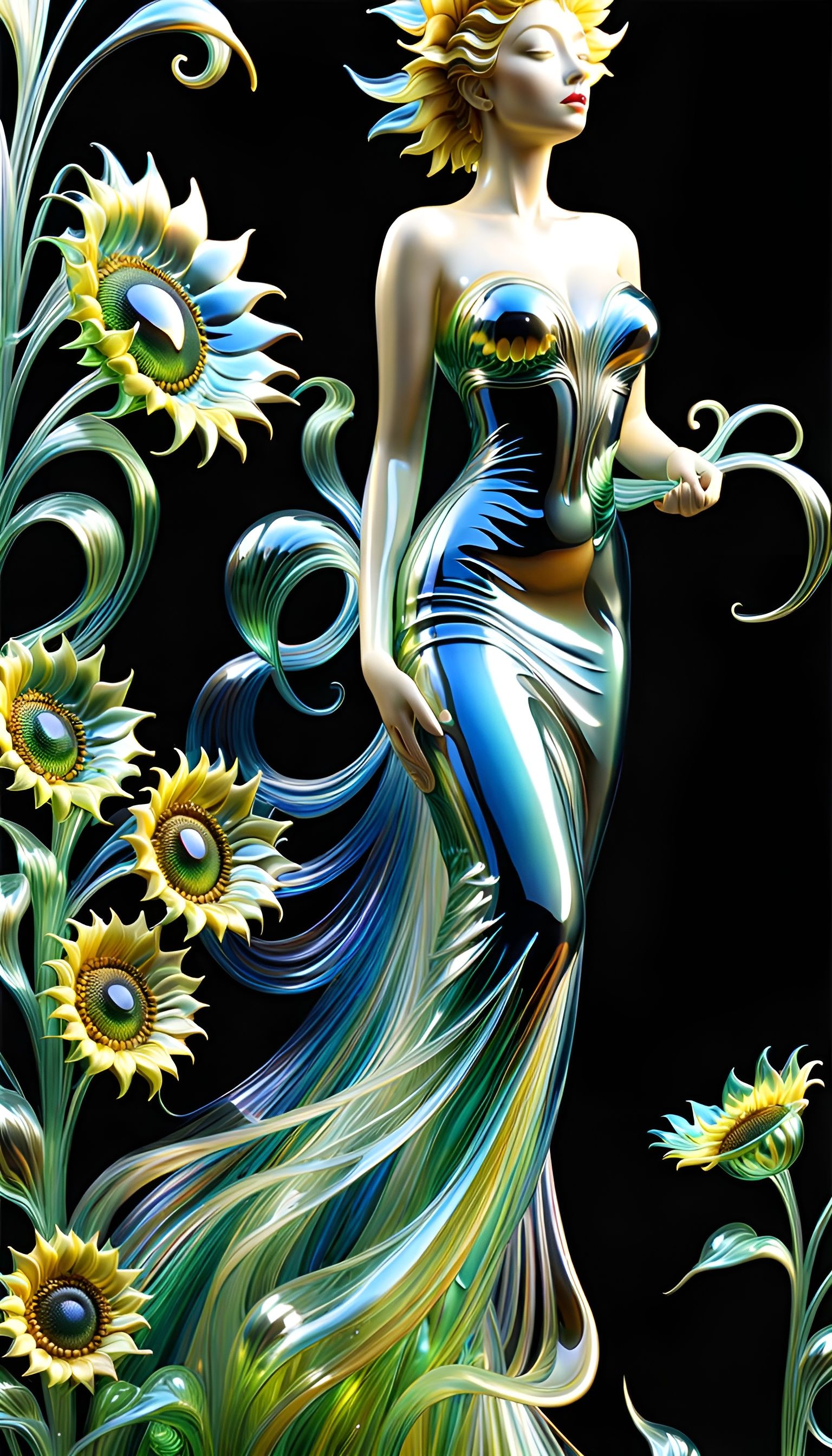 Sunflower Fairy Series