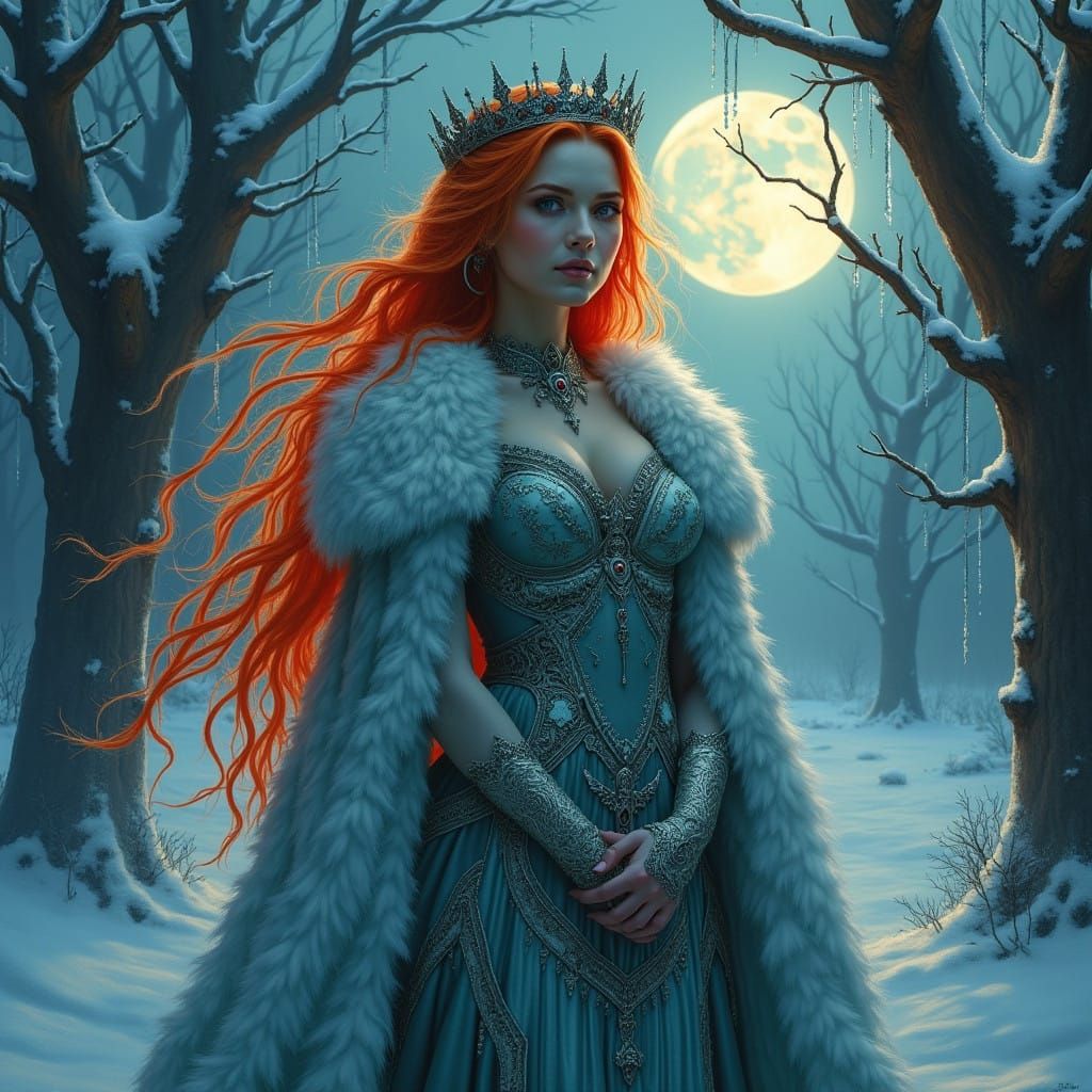 Goddess of Frost and Flame in Gothic American Realism