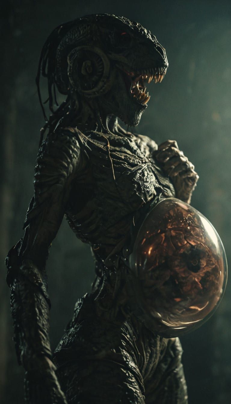 Epic Cinematic Masterpiece in Film Grain Style