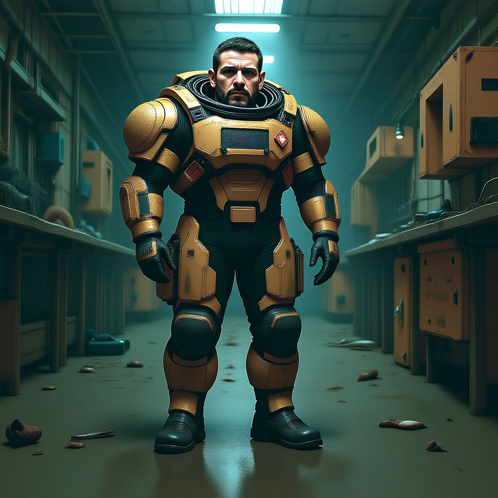 Gordon Freeman AI Image