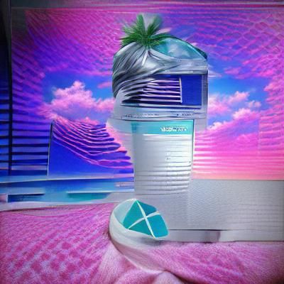 Vaporwave Aesthetic Image