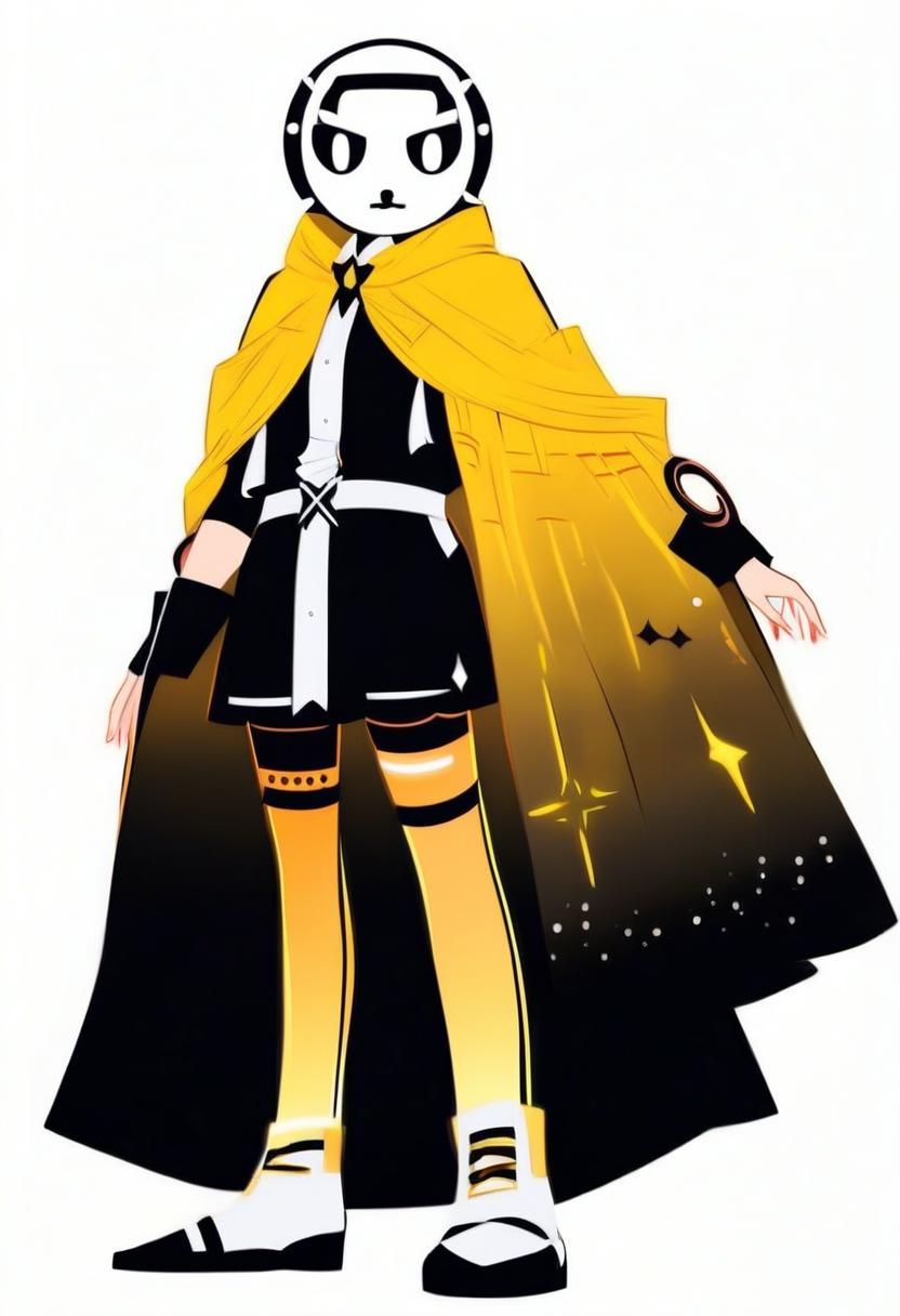 Stylized Witch Character in Fantasy Art Style