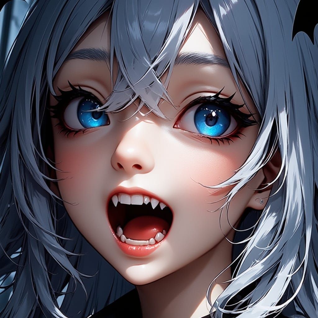 Anime Vampire in Flux