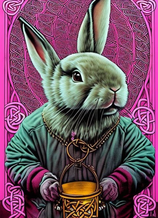 The Pink Widow: Celtic Art Crime Caper