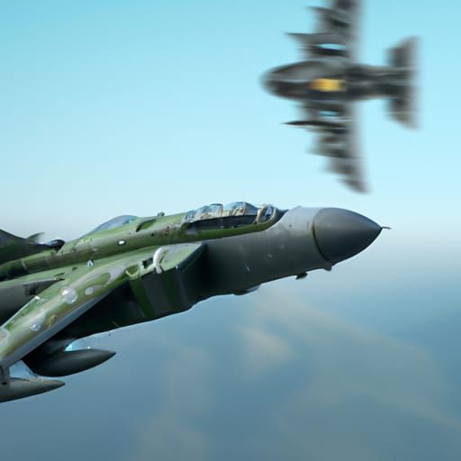 Russian SU-25 Attack Plane Victory