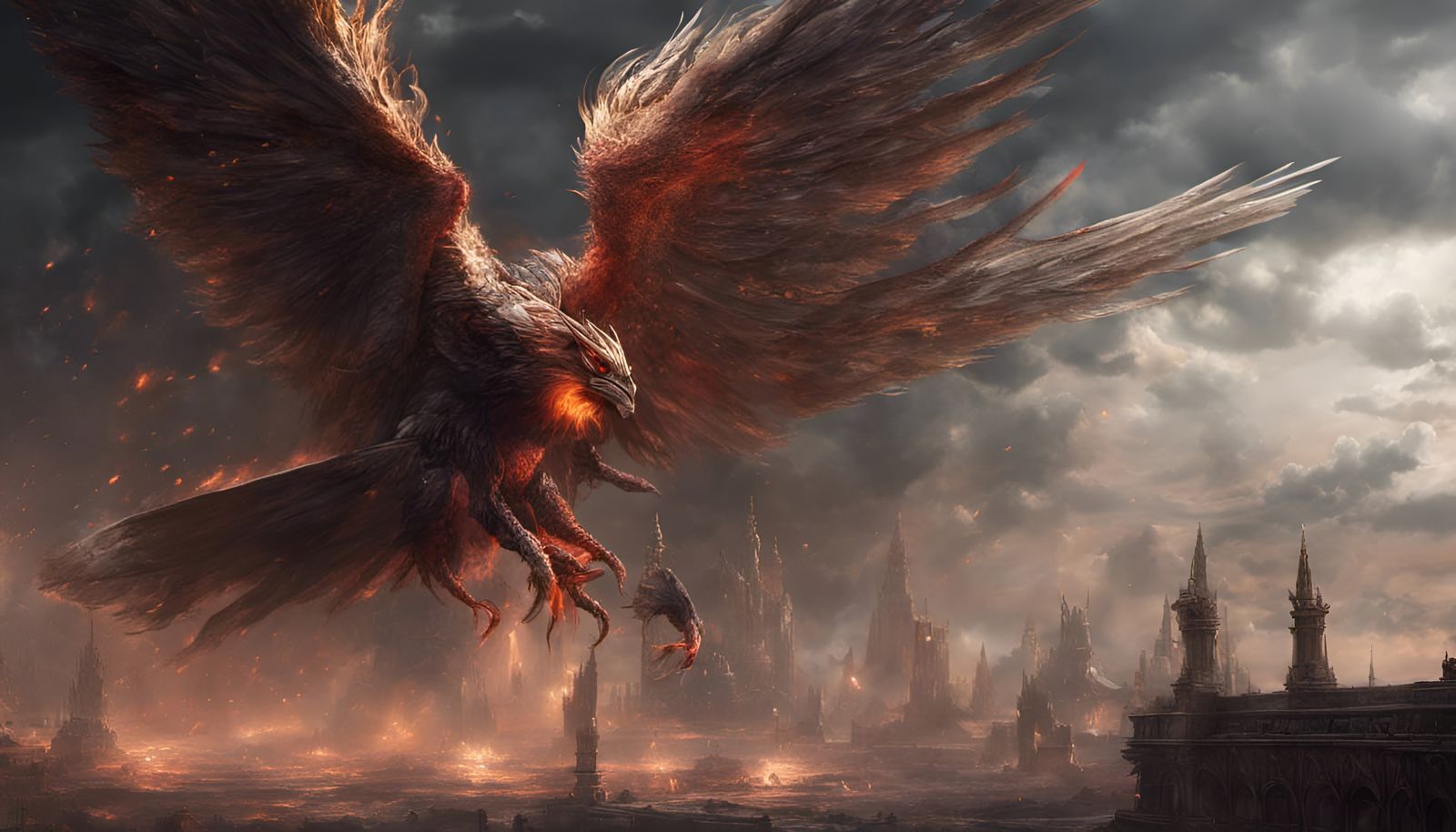 Epic Battle at the Eternity Gate