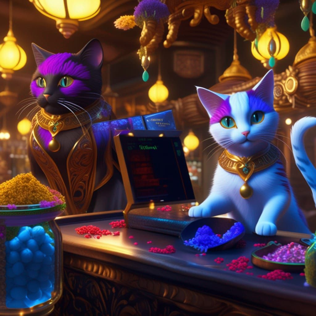 Cat Vendor
