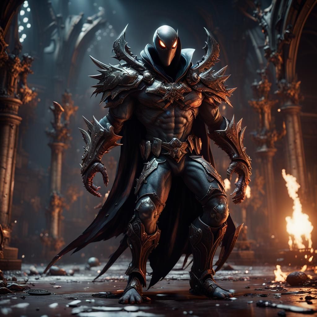 Spawn in Unreal Engine 5: 3D Game Cinematic