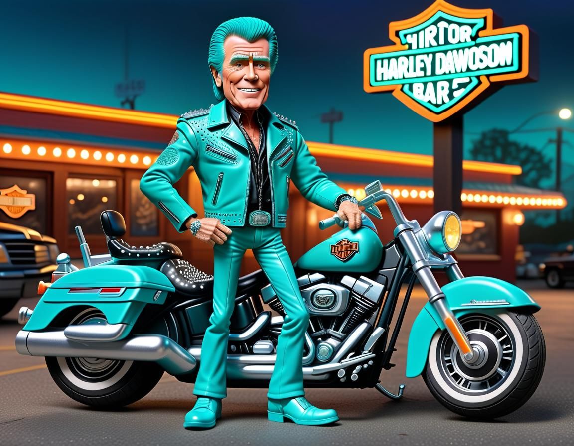 Claymation caricature cartoon masterpiece of REGIS PHILBIN w...