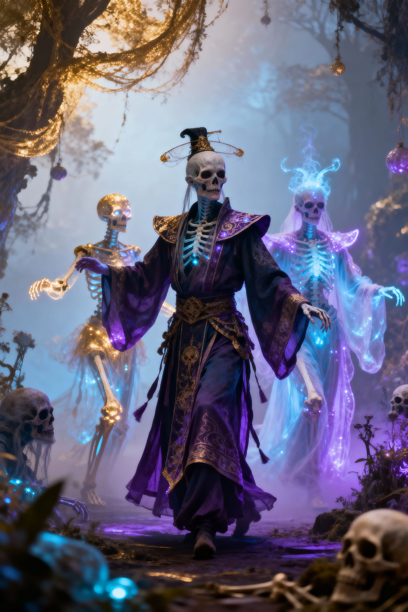 Performance Necromancy: Their Debut