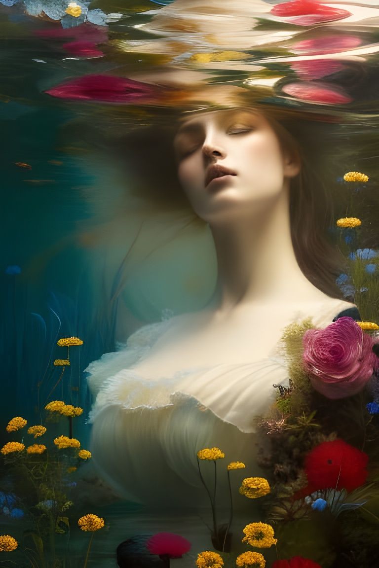 Reimagining Ophelia by John Everett Millais From a New Perspective