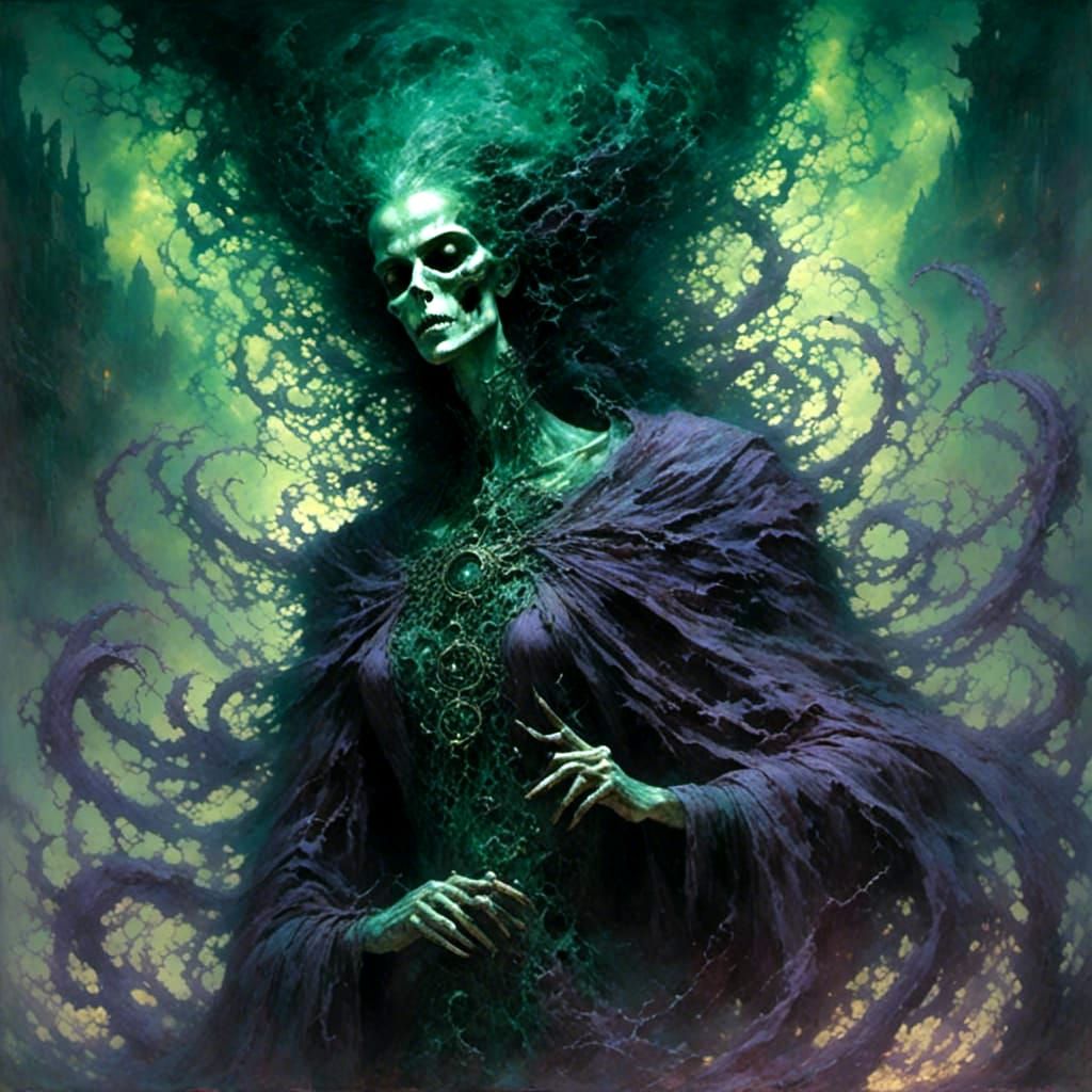 Neuromancer - Dark Exotic Bringer of the Dead