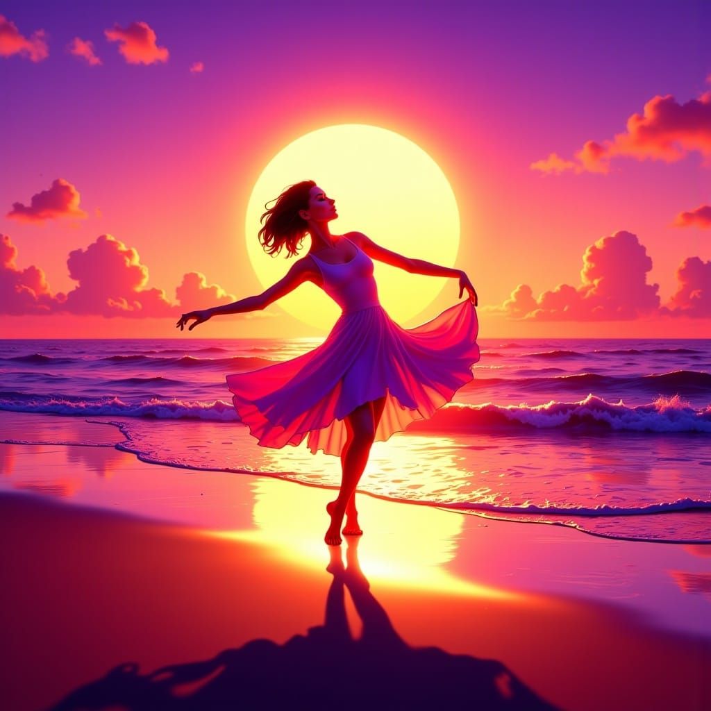 Sunset Dancer
